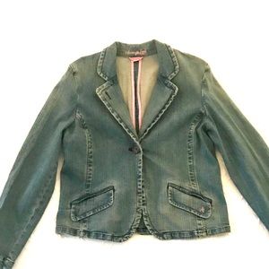 AMERICAN EAGLE Jean Denim Jacket Blazer